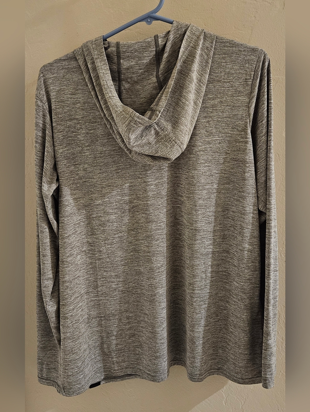 Patagonia Women's Capilene Cool Daily Heather Gray Hoodie XL - Picture 2 of 6